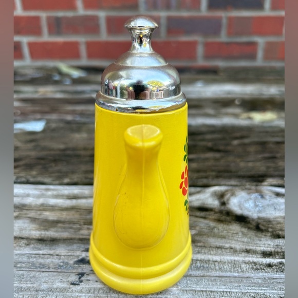 Vintage 1971-72 Empty Avon Koffee Klatch Honeysuckle Foaming Bath Oil Canister - Picture 5 of 6